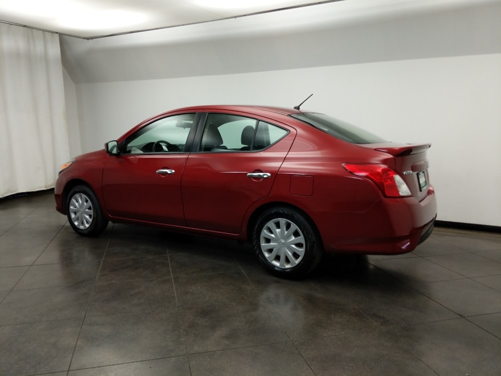 2017 Nissan Versa - Driver Rear Side