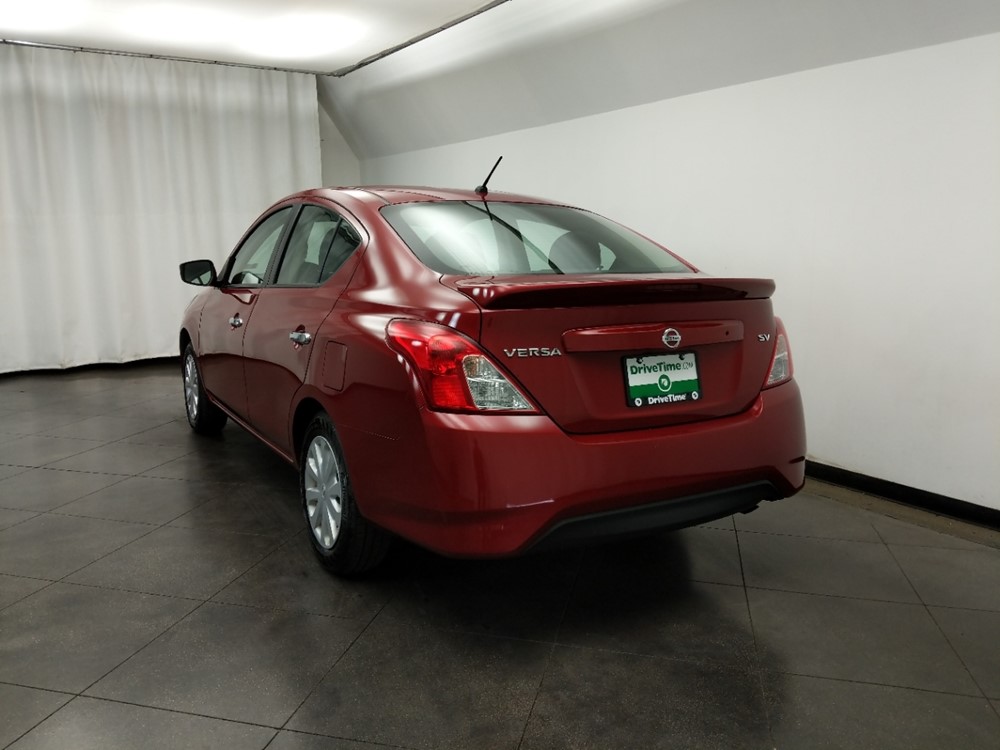 2017 Nissan Versa - Driver Rear Trunk
