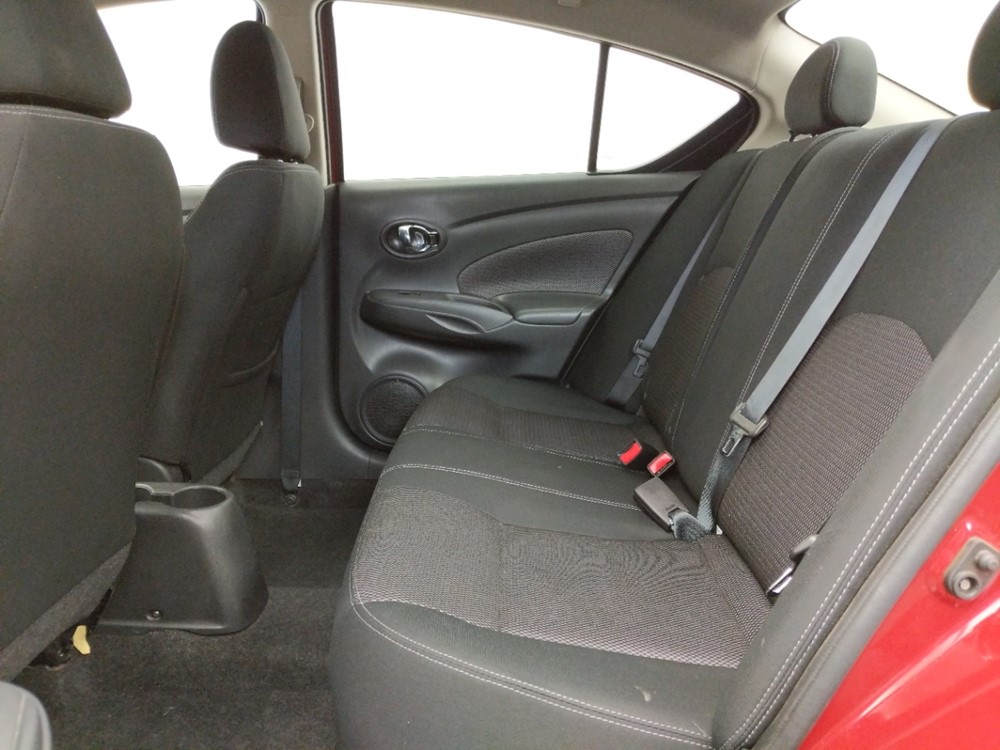 2017 Nissan Versa - Driver Rear Seat