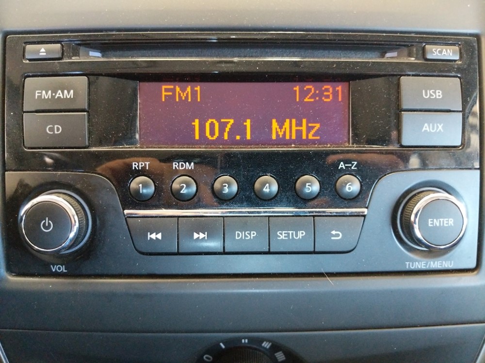 2017 Nissan Versa - Stereo Package