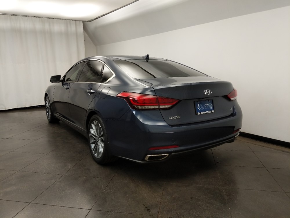 2015 Hyundai Genesis - Driver Rear Trunk
