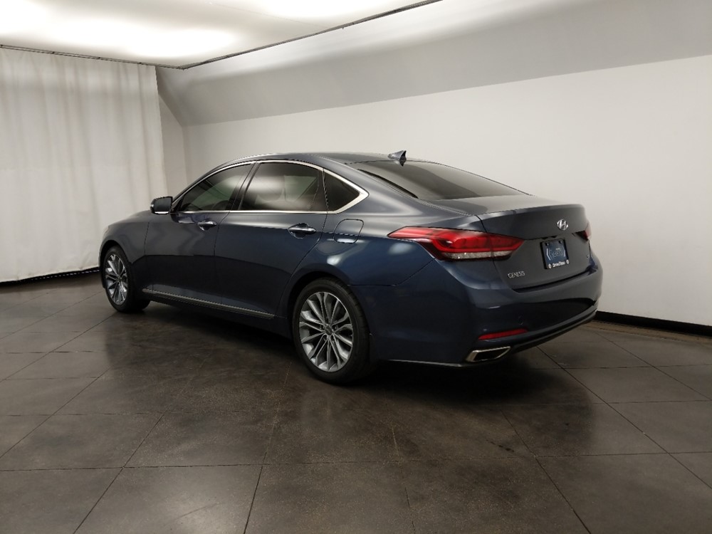 2015 Hyundai Genesis - Driver Rear Bumper