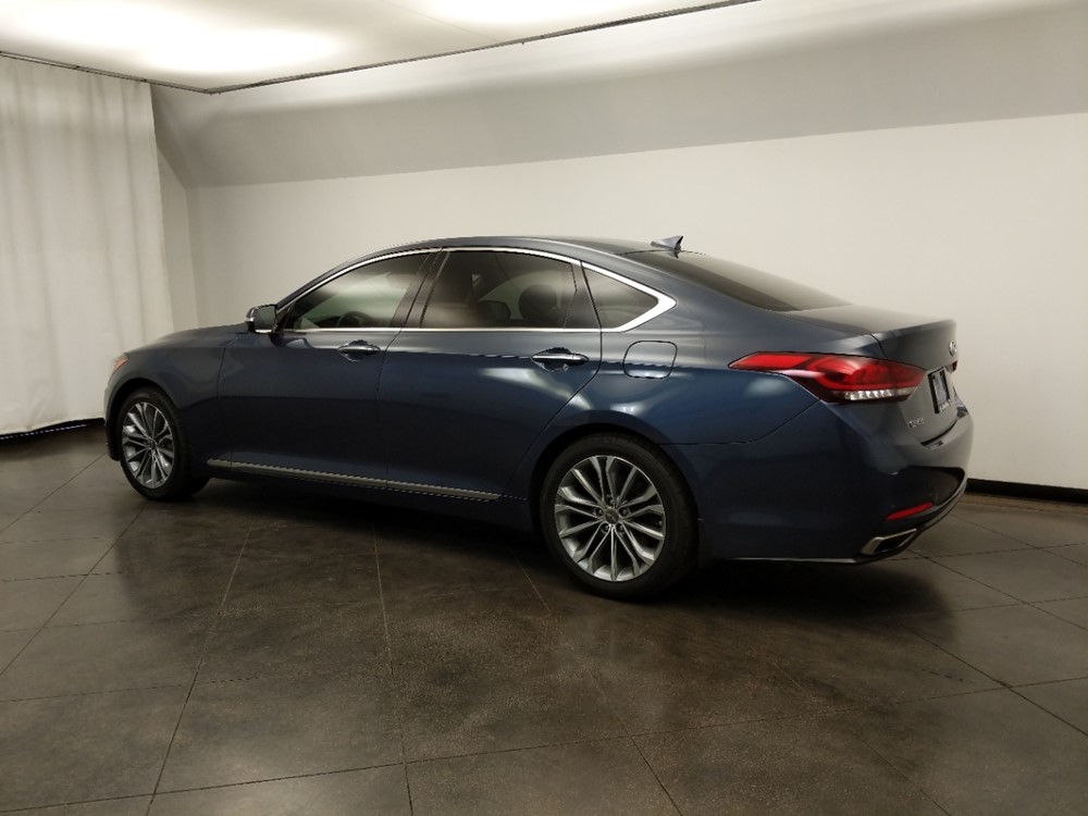 2015 Hyundai Genesis - Driver Rear Side