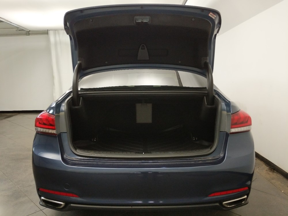 2015 Hyundai Genesis - Trunk