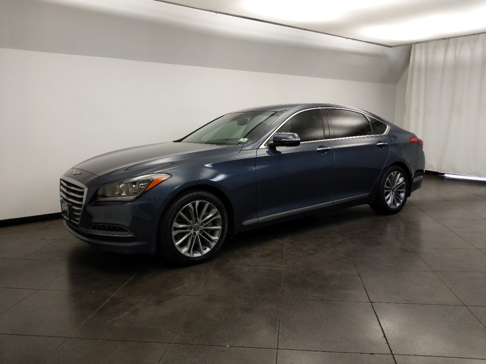 2015 Hyundai Genesis - Driver Front Side