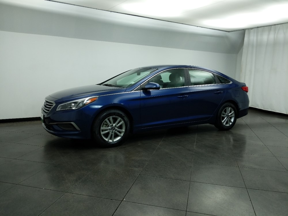 2017 Hyundai Sonata - Driver Front Side