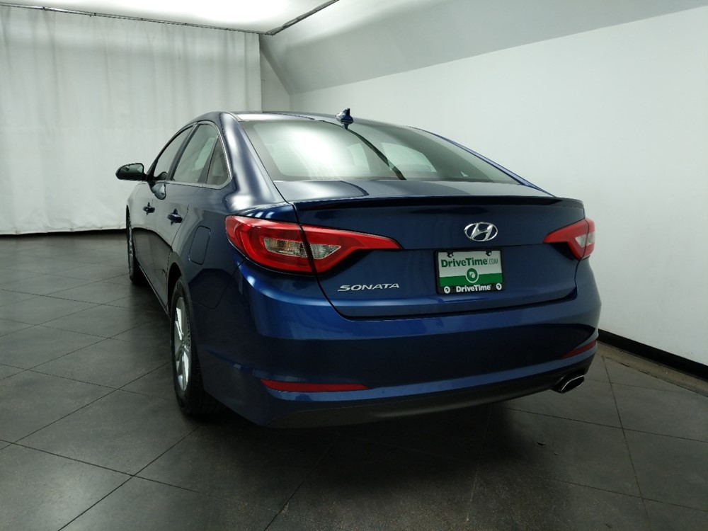 2017 Hyundai Sonata - Driver Rear Trunk