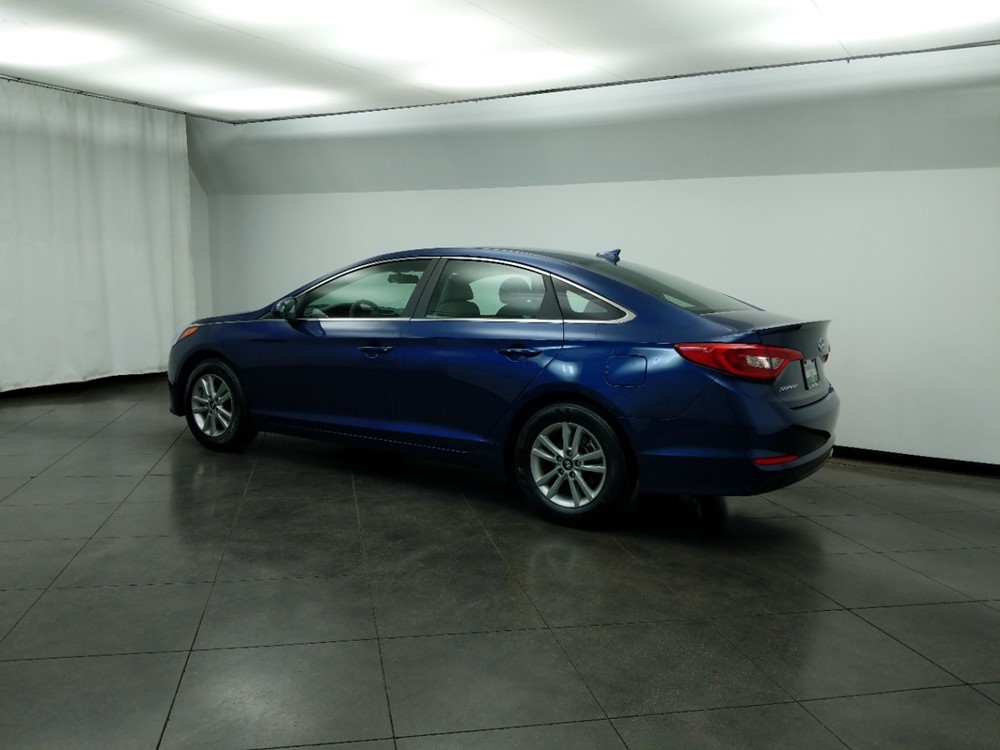 2017 Hyundai Sonata - Driver Rear Side