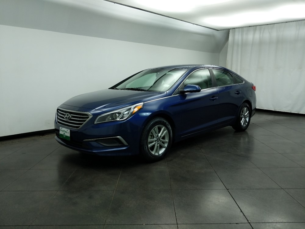 2017 Hyundai Sonata - Driver Front Bumper