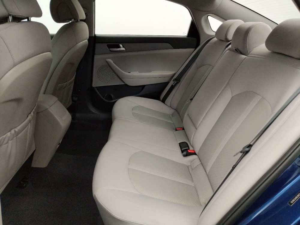 2017 Hyundai Sonata - Driver Rear Seat