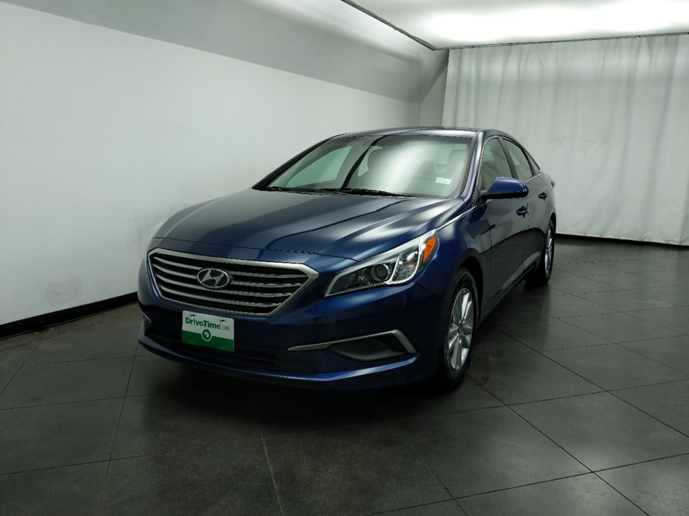 2017 Hyundai Sonata - Driver Front Hood