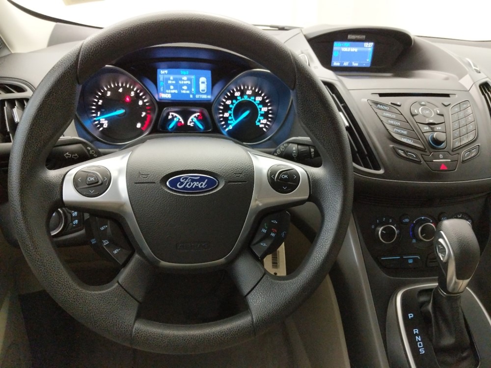 2014 Ford Escape - Driver Dash