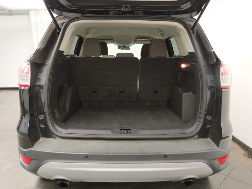 2014 Ford Escape - Engine