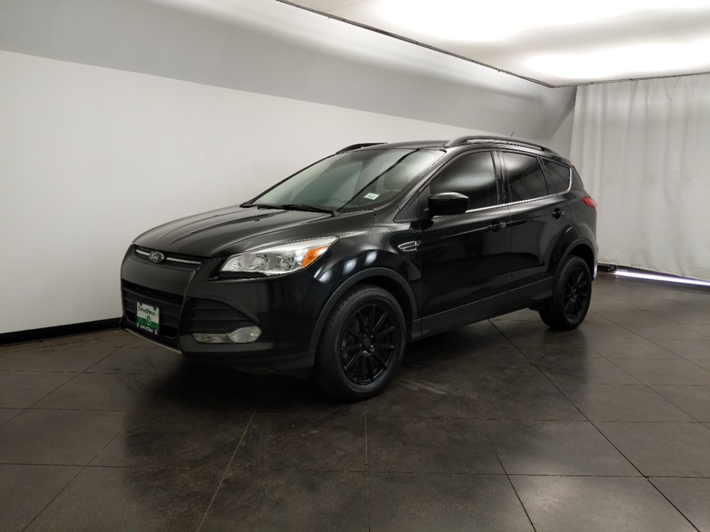 2014 Ford Escape - Driver Front Bumper
