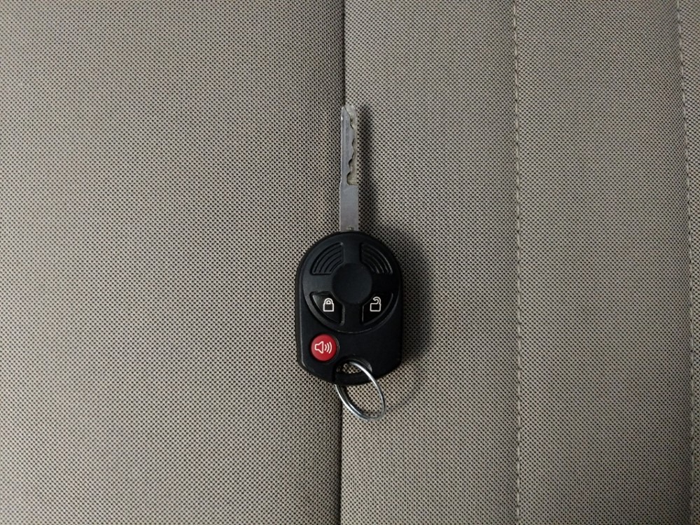 2014 Ford Escape - Keys
