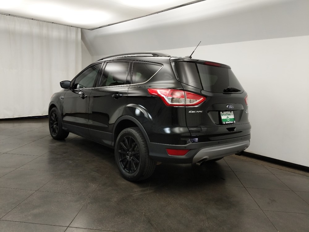 2014 Ford Escape - Driver Rear Bumper