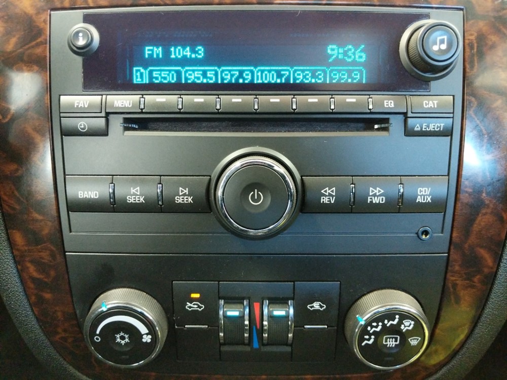 2016 Chevrolet Impala - Stereo Package