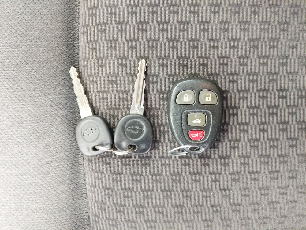 2016 Chevrolet Impala - Keys