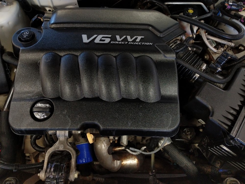 2016 Chevrolet Impala - Engine