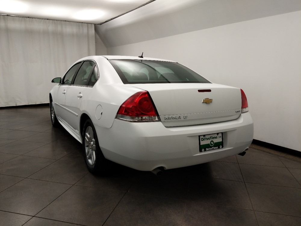 2016 Chevrolet Impala - Driver Rear Trunk