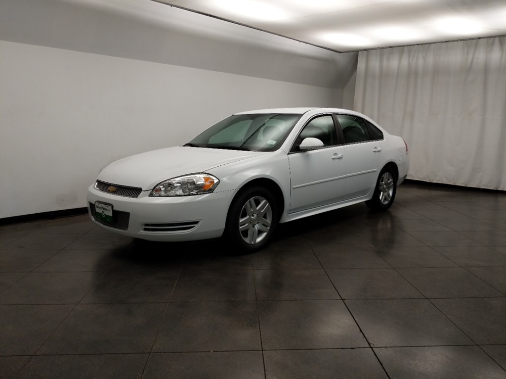 2016 Chevrolet Impala - Driver Front Bumper