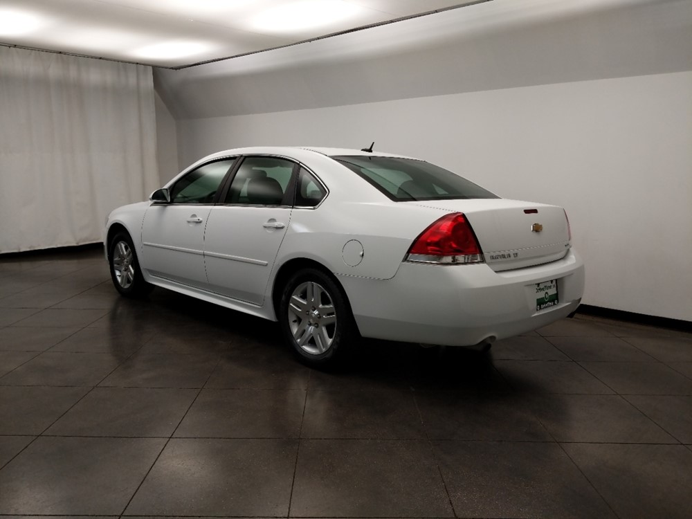 2016 Chevrolet Impala - Driver Rear Bumper