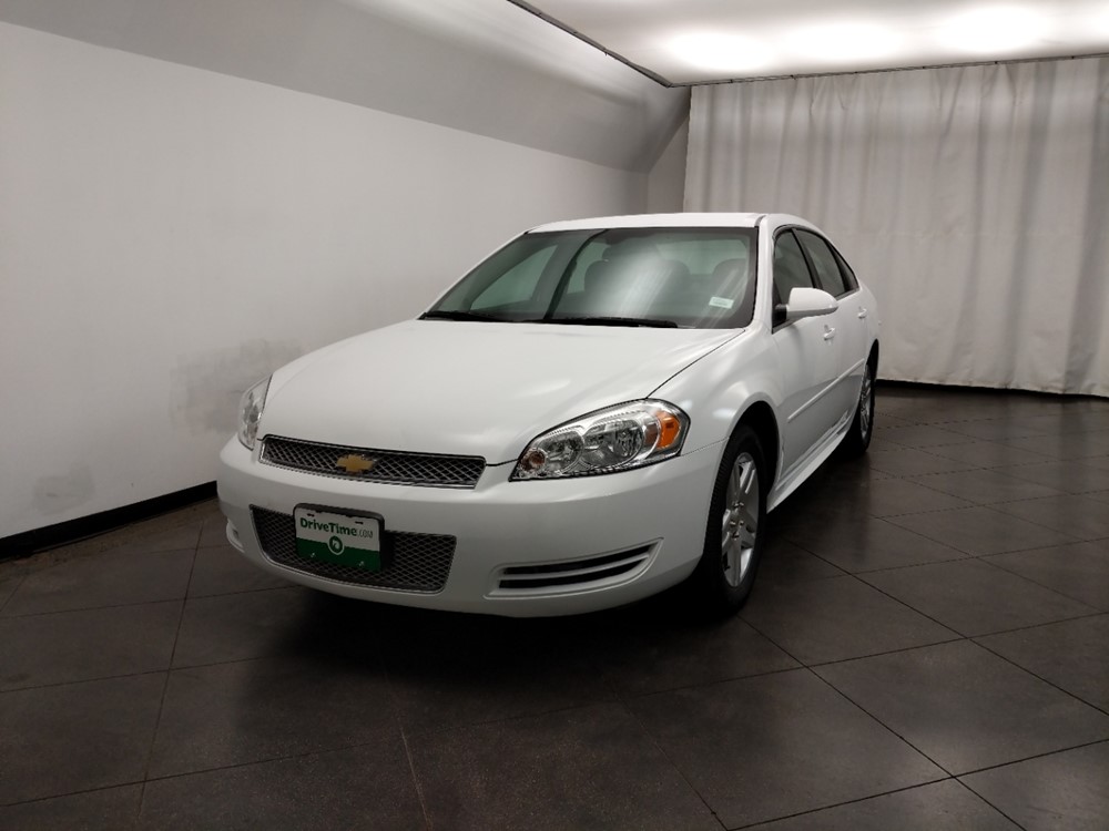 2016 Chevrolet Impala - Driver Front Hood