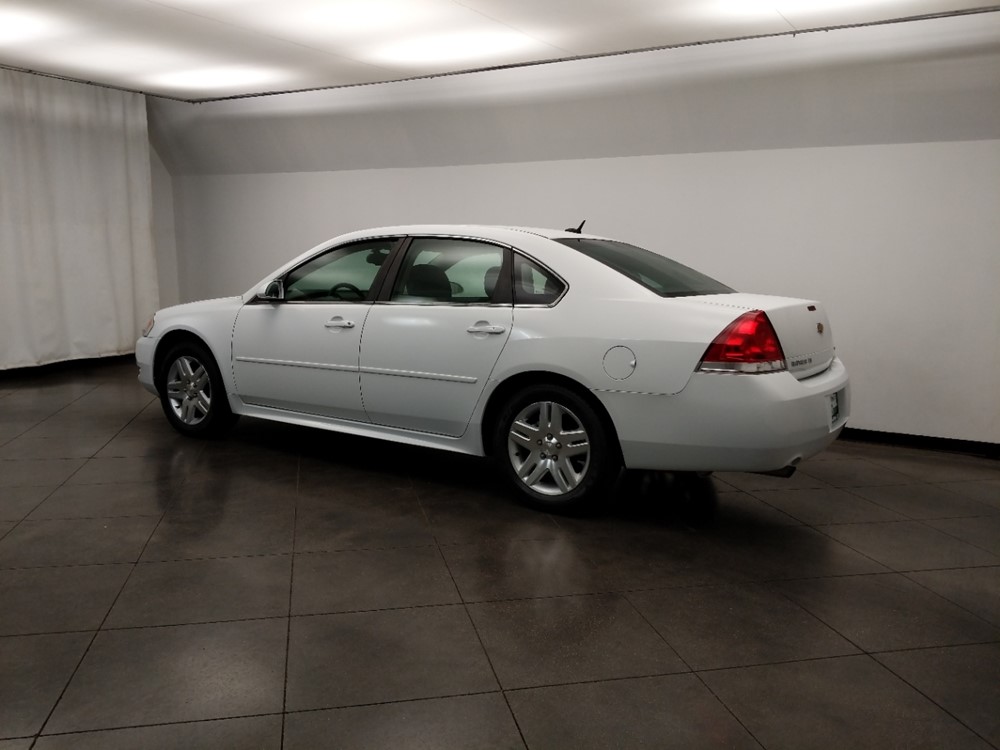 2016 Chevrolet Impala - Driver Rear Side