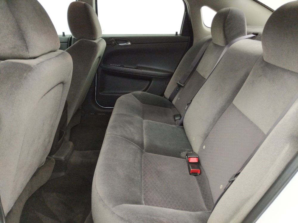 2016 Chevrolet Impala - Driver Rear Seat