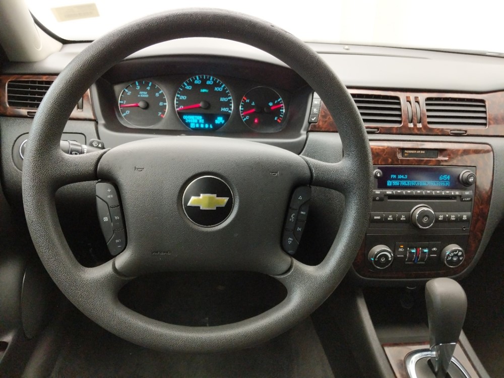 2016 Chevrolet Impala - Driver Dash