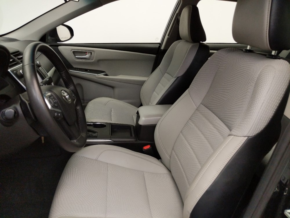 2016 Toyota Camry - Driver Front Seat