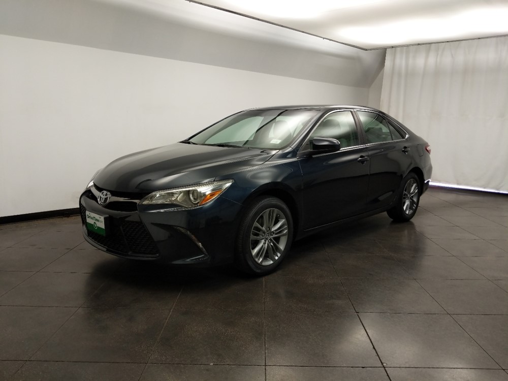 2016 Toyota Camry - Driver Front Bumper