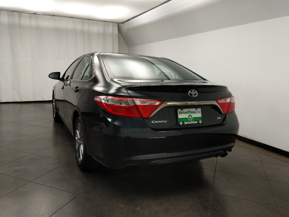 2016 Toyota Camry - Driver Rear Trunk