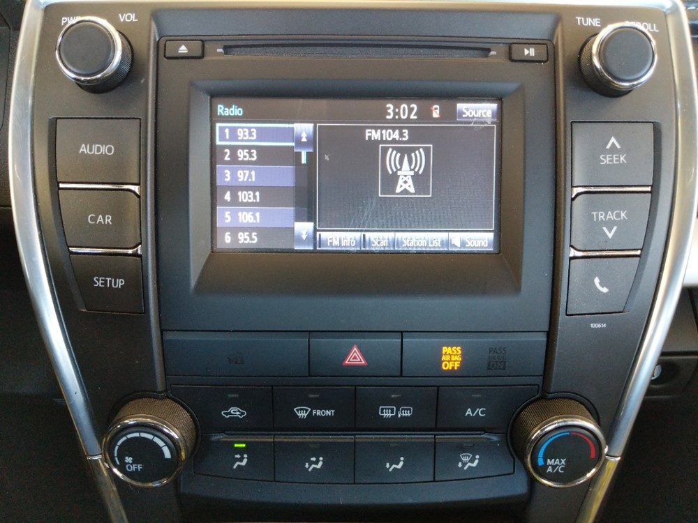 2016 Toyota Camry - Stereo Package
