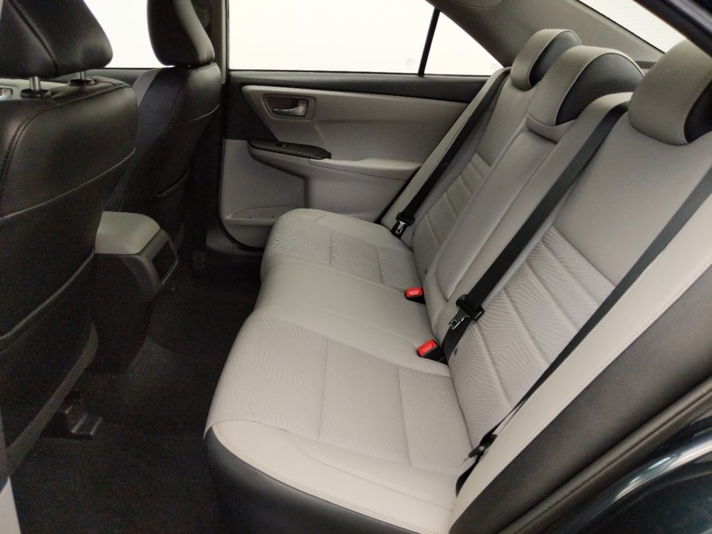2016 Toyota Camry - Driver Rear Seat