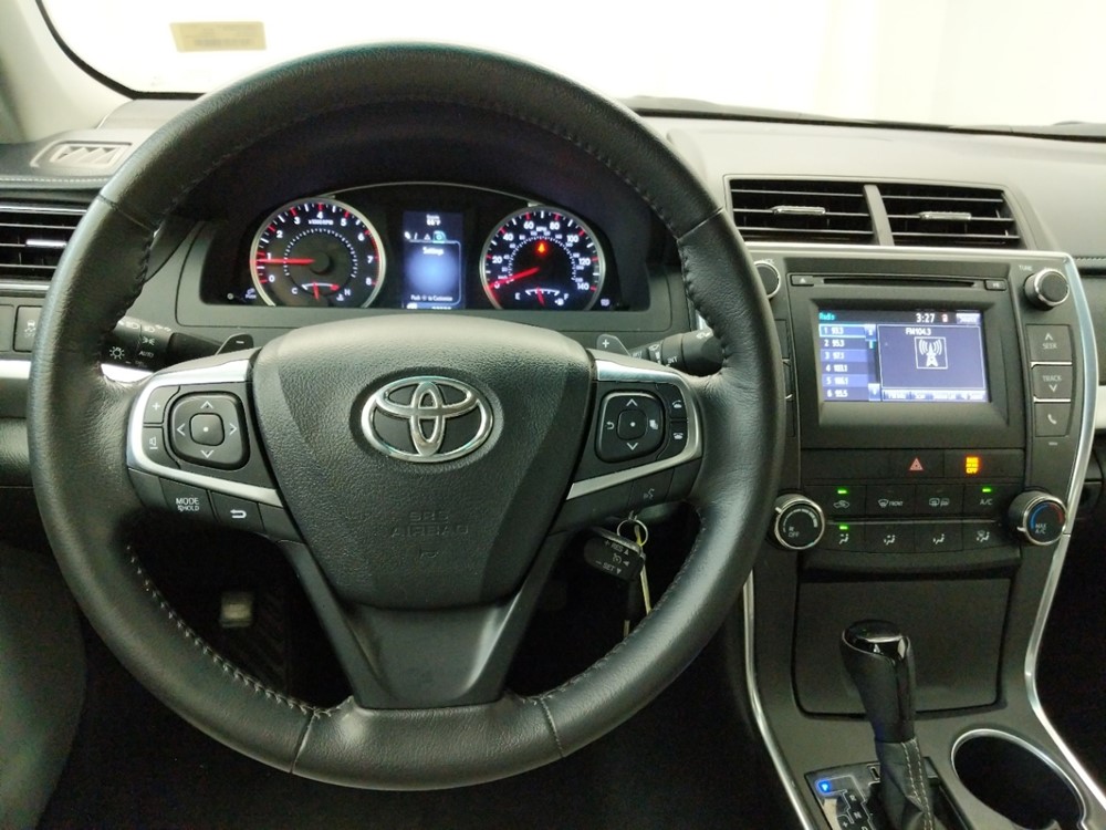 2016 Toyota Camry - Driver Dash