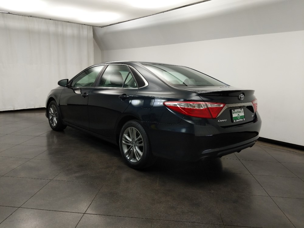 2016 Toyota Camry - Driver Rear Bumper