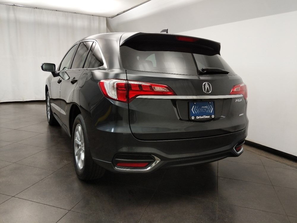 2016 Acura RDX - Driver Rear Trunk