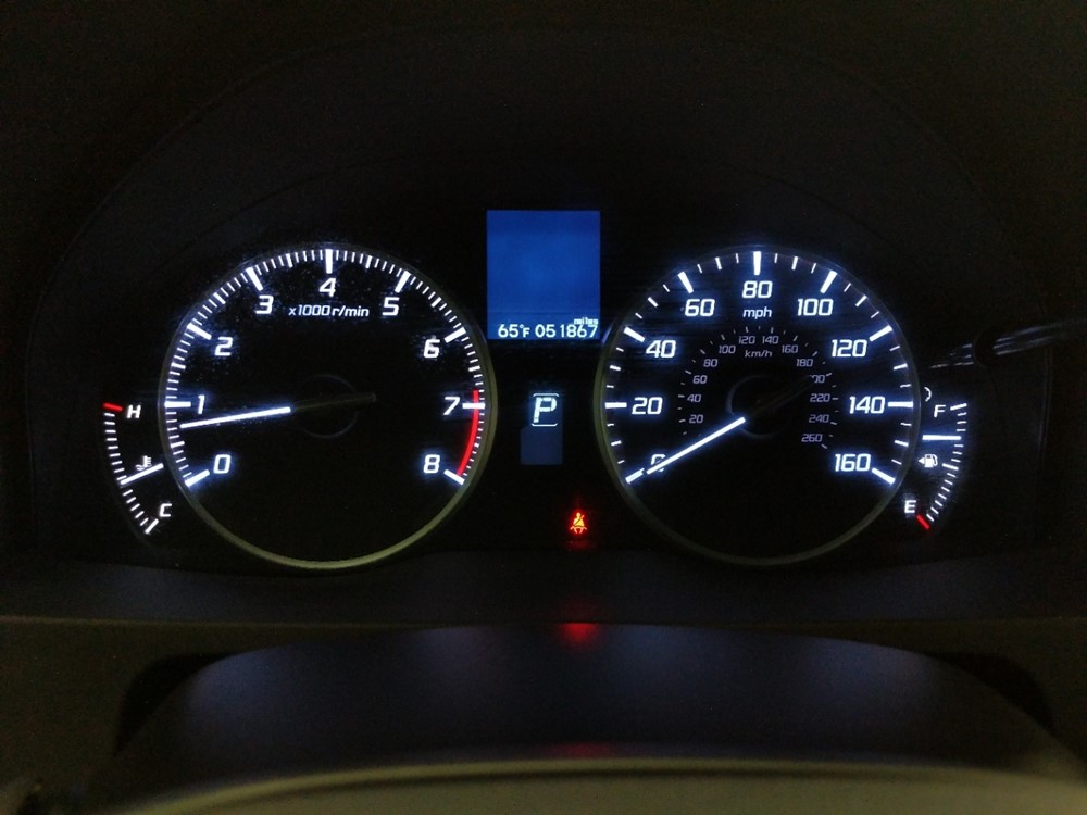 2016 Acura RDX - Odometer Close Up