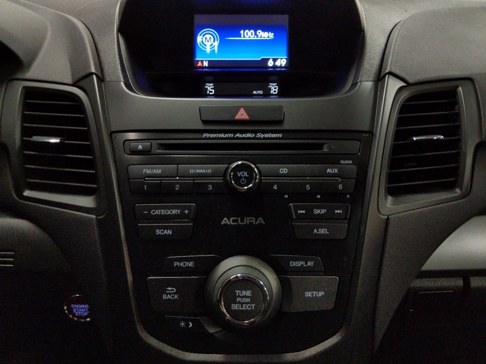 2016 Acura RDX - Stereo Package