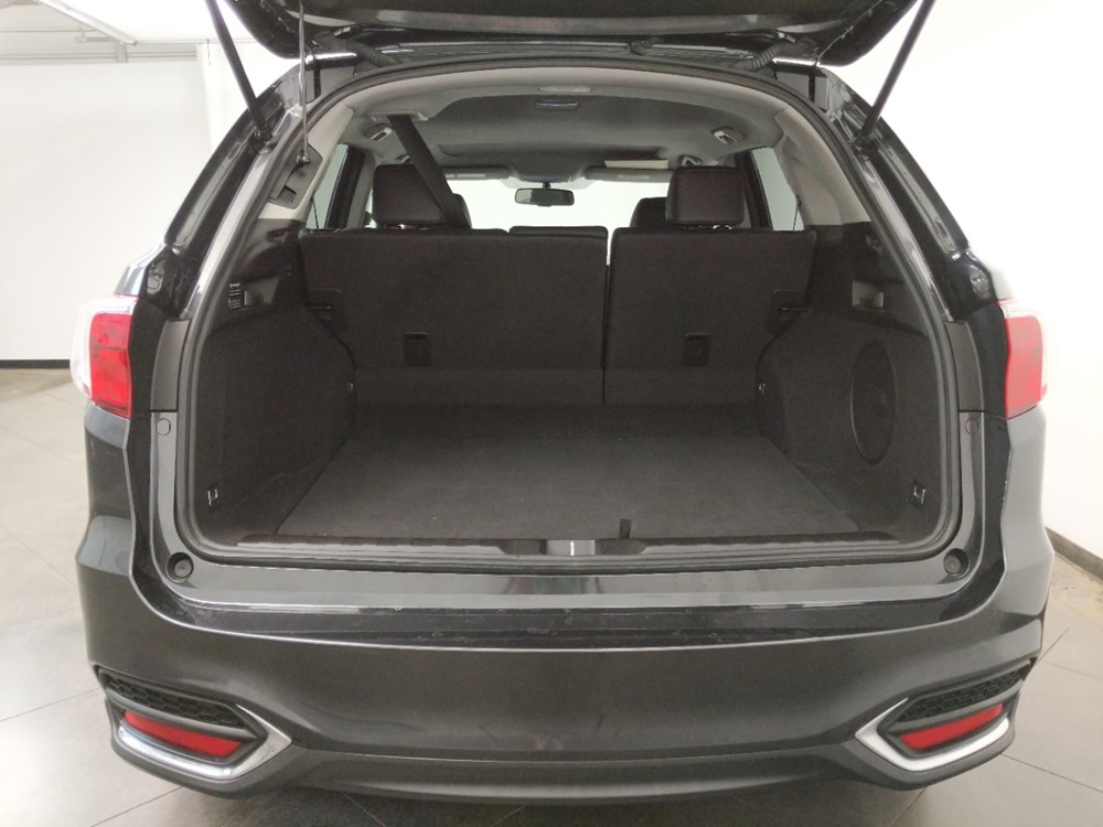 2016 Acura RDX - Trunk
