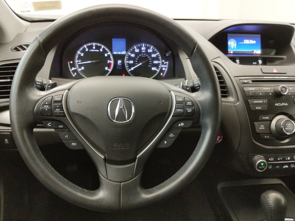 2016 Acura RDX - Driver Dash
