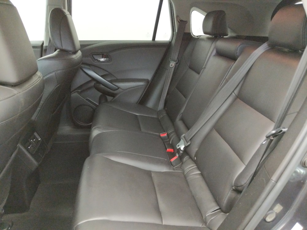 2016 Acura RDX - Driver Rear Seat