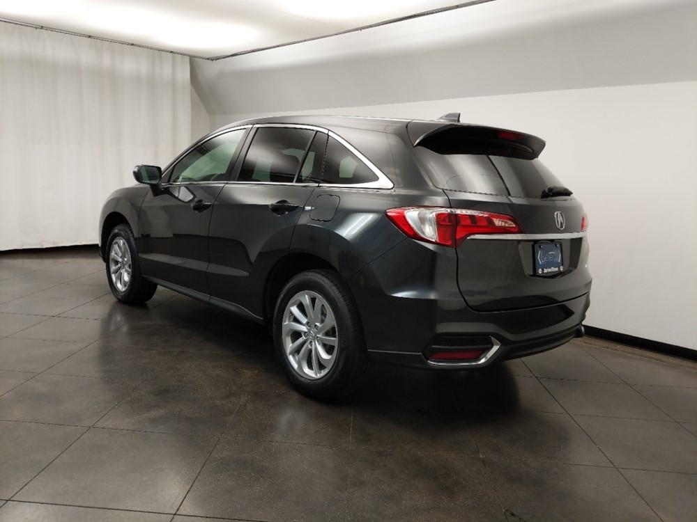 2016 Acura RDX - Driver Rear Bumper