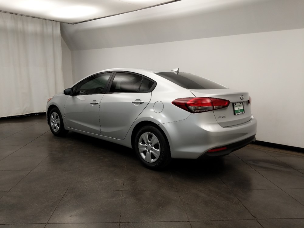 2017 Kia Forte - Driver Rear Bumper
