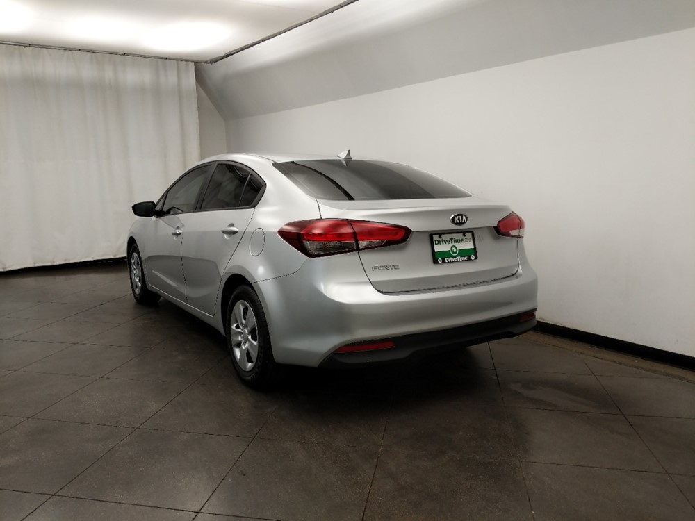 2017 Kia Forte - Driver Rear Trunk