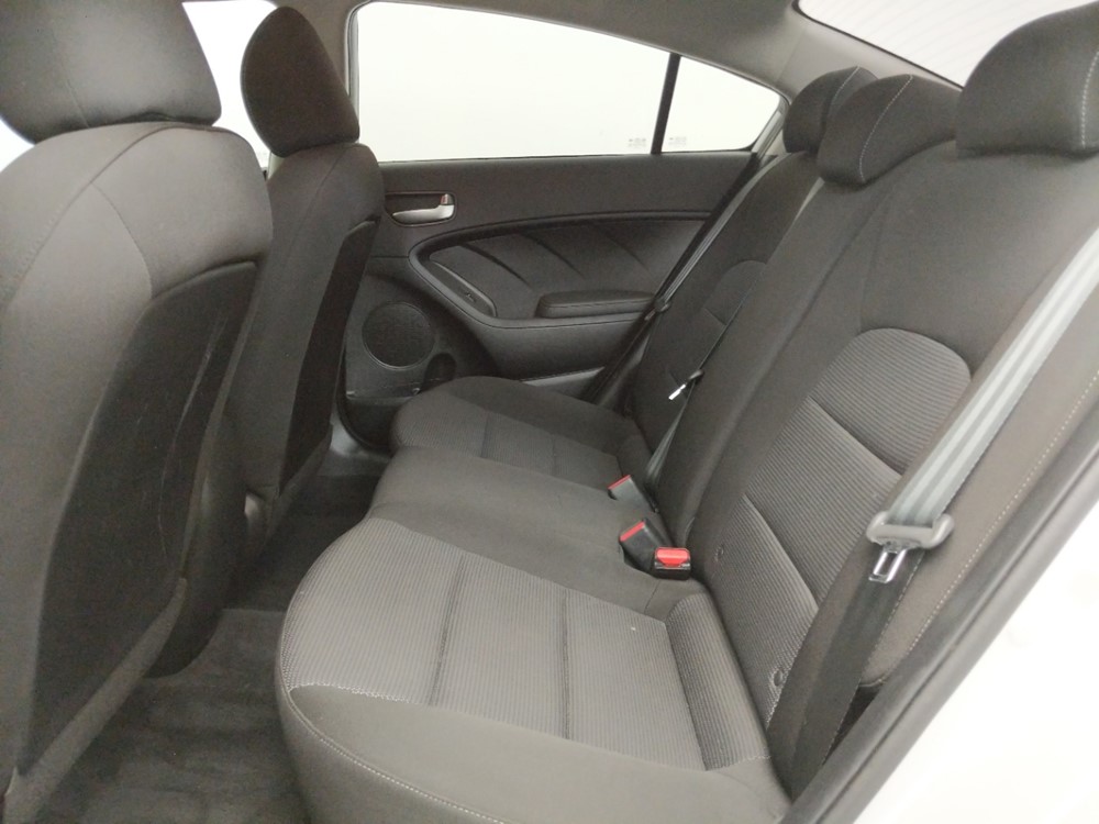 2017 Kia Forte - Driver Rear Seat