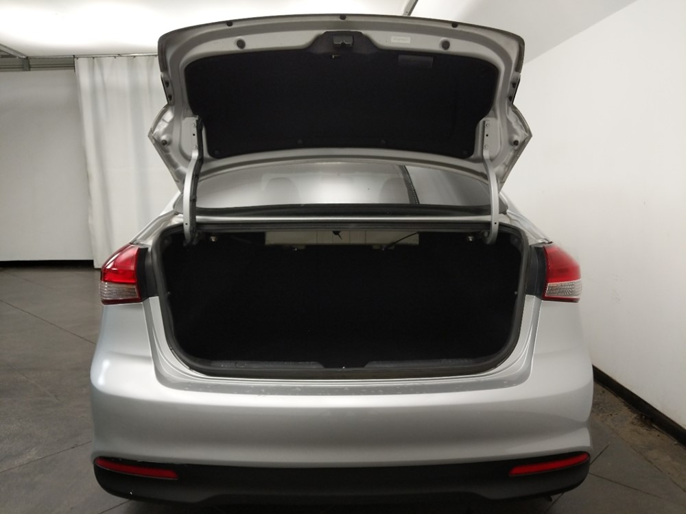 2017 Kia Forte - Trunk