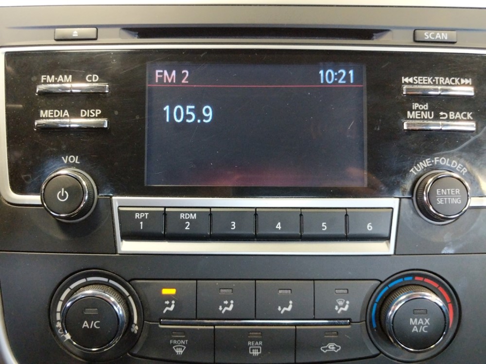 2017 Nissan Altima - Stereo Package