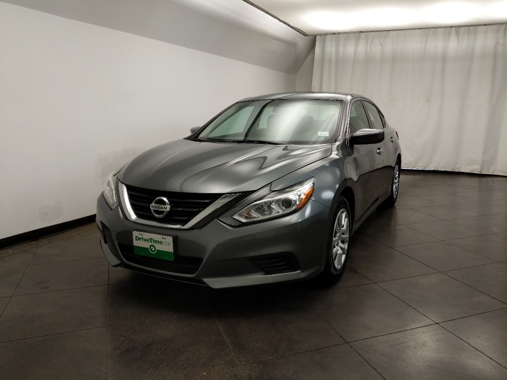 2017 Nissan Altima - Driver Front Hood